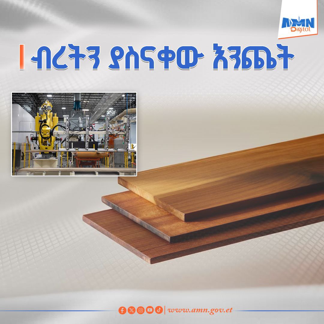 You are currently viewing ተመራማሪዎች ከብረት 10 እጥፍ የሚጠነክር እንጨት አመረቱ