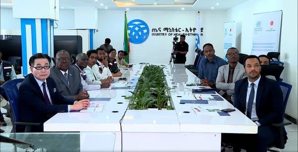You are currently viewing የዓለም ጤና ድርጅት በትግራይ ክልል ለሚገኙ ሶስት ሆስፒታሎች የመልሶ ግንባታና የአምቡላንስ ድጋፍ አደረገ