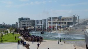 Read more about the article የአዲስ አበባ ከተማ ፖሊስ ጠቅላይ መምሪያ ኮሚሽን እና የፌደራል ፖሊስ ወንጀል መከላከል ጠቅላይ መምሪያ ከፍተኛ አመራሮች እና አባላት በመዲናዋ የተከናወኑ የልማት ስራዎችን ጎበኙ