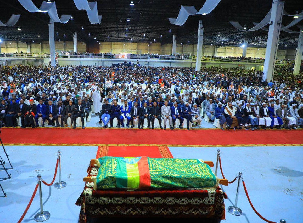 You are currently viewing አባታችን የሁሉም ኢትዮጵያዊ አባት ነበሩ