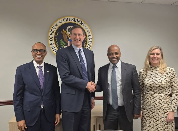 You are currently viewing ኢትዮጵያ የአባልነት ድርድሩን እኤአ 2026 በሚካሄደው የዓለም የንግድ ድርጅት ጉባዔ ላይ ለማጠናቀቅ ቁርጠኛ መሆኗን የኢትዮጵያ ብሔራዊ ባንክ ገዥ ኢዮብ ተካልኝ (ዶ/ር) ገለጹ