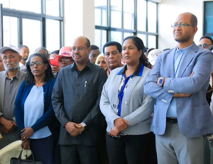 You are currently viewing የህዝብ ተወካዮች ምክር ቤት አመራሮች እና አባላት የቦሌ ለሚ ልዩ ኢኮኖሚ ዞንን ጎበኙ