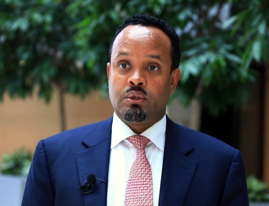 You are currently viewing ለኢትዮጵያ የተሟላ የኢኮኖሚ ሪፎርም የዓለም አቀፍ የገንዘብ ተቋማት የሚያደርጉትን ድጋፎች አጠናክረው እንደሚቀጥሉ ማረጋገጣቸዉን የገንዘብ ሚኒስትሩ አቶ አሕመድ ሽዴ ገለጹ