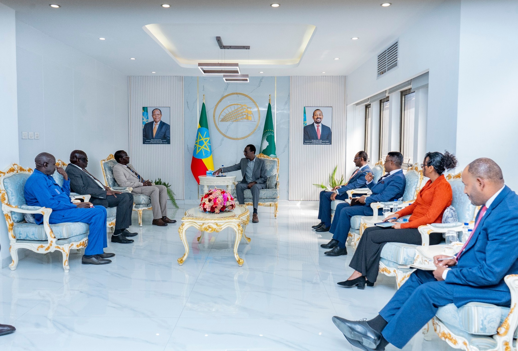 You are currently viewing ኢትዮጵያ ለደቡብ ሱዳን ሰላም አስፈላጊውን ድጋፍ ታደርጋለች- የውጭ ጉዳይ ሚኒስትር ጌዲዮን ጢሞቲዎስ (ዶ/ር)