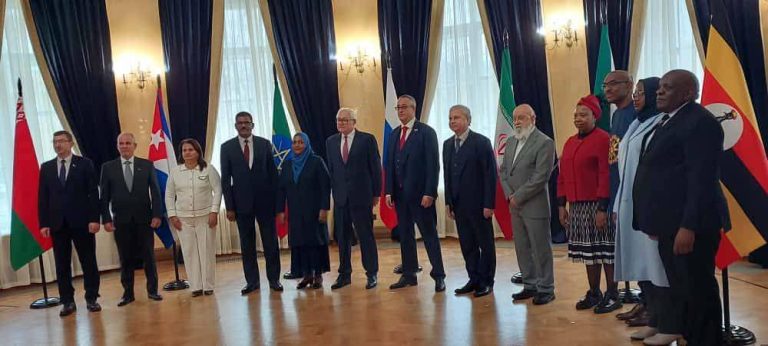 የአዲስ አበባ ከተማ ምክር ቤት አፈ ጉባኤ ወ/ሮ ቡዜና አልከድር ሞስኮ ገቡ