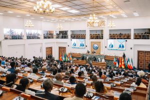 Read more about the article የአዛዉንቶቹ የህወሃት ቡድን ከሻዕቢያ ሃይሎች ጋር ግንባር ፈጥረዉ ለጥፋት እየተንቀሳቀሱ በመሆኑ መንግስት የቡድኖቹን እንቅስቃሴ መግታት እና የሃገር ሉአላዊነትን ማስከበር ይጠበቅበታል