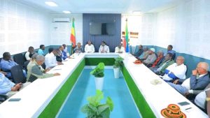 Read more about the article አስተማማኝና ዘላቂ ሰላም ለማረጋገጥ የሃይማኖት ተቋማት ሚና መጠናከር ወሳኝ መሆኑ ተገለጸ