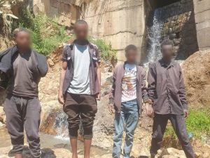 Read more about the article በተለያዩ ግለሰቦች ላይ የውንብድና ወንጀል ሲፈፅሙ የነበሩ አራት ተጠርጣሪዎች በቁጥጥር ስር መዋላቸውን የአዲስ አበባ ፖሊስ ጠቅላይ መምሪያ አስታወቀ