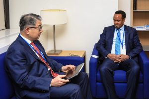 Read more about the article ኢትዮጵያ እና ጃፓን በተለያዩ መስኮች ያላቸውን ትብብር ለማጠናከር ቁርጠኛ መሆናቸውን አረጋገጡ