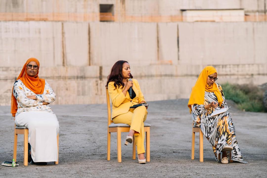 You are currently viewing ባሳካነው ውጤት ሳንገደብ ወደ ሌላኛው ግባችን ለመድረስ በትኩረት መገስገስ ይጠበቅብናል ሲሉ ዶክተር መቅደስ ዳባ ተናገሩ