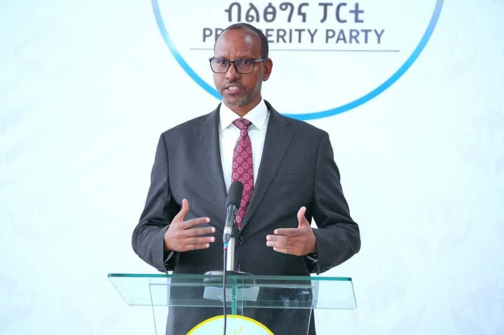 You are currently viewing ብልጽግና ፓርቲ ለህዝብ የገባውን ቃል በተግባር እንዲያረጋግጥ በየደረጃው የሚገኙ አመራሮች እና አባላት በመልካም ስነምግባር ኃላፊነታቸውን በብቃት ሊወጡ እንደሚገባ ተገለጸ