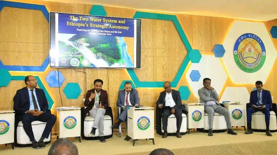 You are currently viewing የኢትዮጵያ ዲፕሎማሲ ከአጀንዳ ተቀባይነት ወደ አጀንዳ ሰጭነት በመሸጋገር ብሔራዊ ጥቅምን በሚያስጠብቅ ከፍታ እየተጓዘ ነው