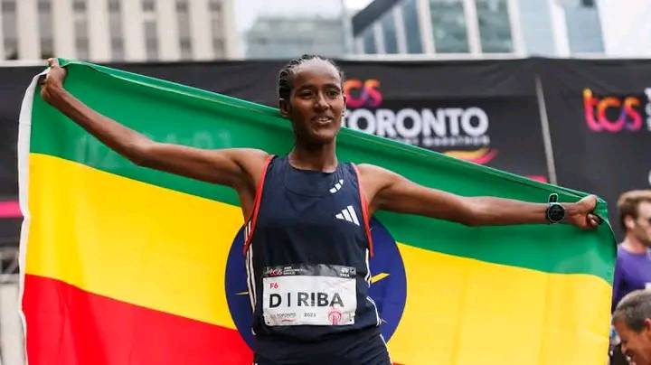 You are currently viewing በፍራንክፈርት ማራቶን አትሌት ቡዜ ድሪባ በሴቶች እንዲሁም አትሌት በላይ አስፋው በወንዶች አሸናፊ ሆኑ