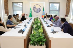 Read more about the article የሳውዲ አረቢያ የፐብሊክ ዲፕሎማሲ አባላት የኢትዮጵያን መልካም ገፆታ ለመላው ዓለም በማስተዋወቅ የበኩሉን ሊወጣ እንደሚገባ ተገለፀ