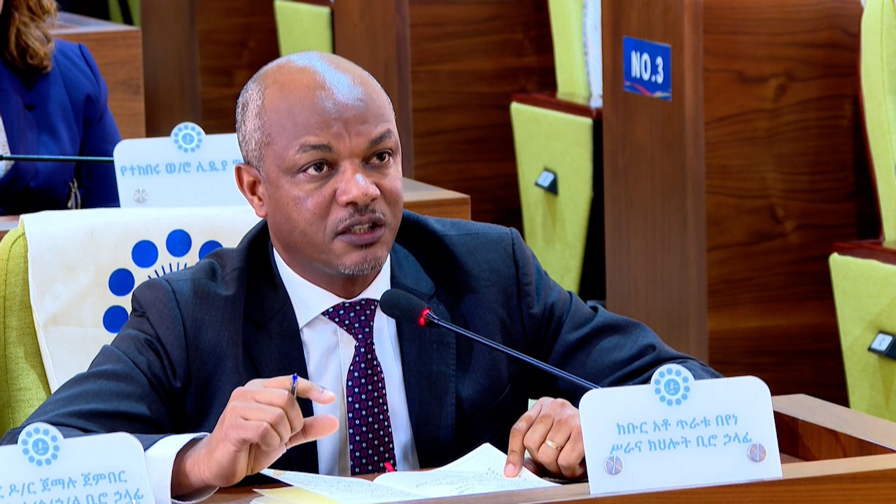You are currently viewing በመጀመሪያው ሩብ ዓመት ሁለት ቢሊዮን ብር የገበያ ትስስር መፍጠር መቻሉን የስራና ክህሎት ቢሮ ሃላፊ ጥራቱ በየነ ገለፁ