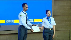 Read more about the article የኮደርስ ስልጠና ለወሰዱ 151 ባለሞያዎች የስራ ሰምሪት ተሰጠ