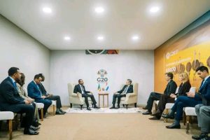 Read more about the article ጠቅላይ ሚኒስትር ዐቢይ አሕመድ ከኔዘርላንድ ጠቅላይ ሚኒስትር ዲክ ሾፍ ጋር ተወያዩ