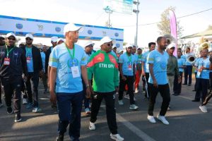 Read more about the article የኢፌዴሪ አየር ኃይል 90ኛ ዓመት የምስረታ በዓልን በማስመልከት የ10 ኪሎ ሜትር የሩጫ ውድድር በቢሾፍቱ ከተማ እየተካሄደ ነው