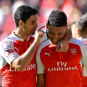 Read more about the article አሌክስ ኦክሲላዴ ቻምበርሌን አርሰናልን መቀላቀሉን ሚካኤል አርቴታ አረጋገጠ