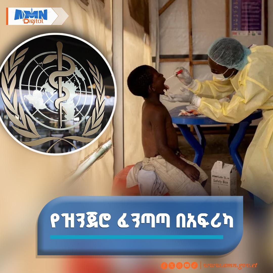 You are currently viewing በ17 የአፍሪካ ሀገራት የዝንጀሮ ፈንጣጣ በከፍተኛ ደረጃ እየተሰራጨ እንደሚገኘ የአለም ጤና ድርጅት አስታወቀ