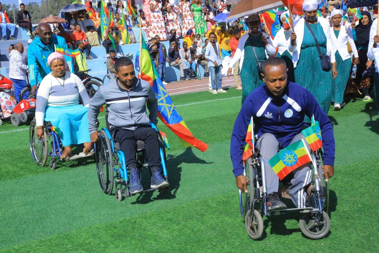 You are currently viewing በአዲስ አበባ የተገነቡ የስፖርት ማዘውተሪያ ስፍራዎች አካል ጉዳተኞችን ታሳቢ ያደረጉ ናቸው