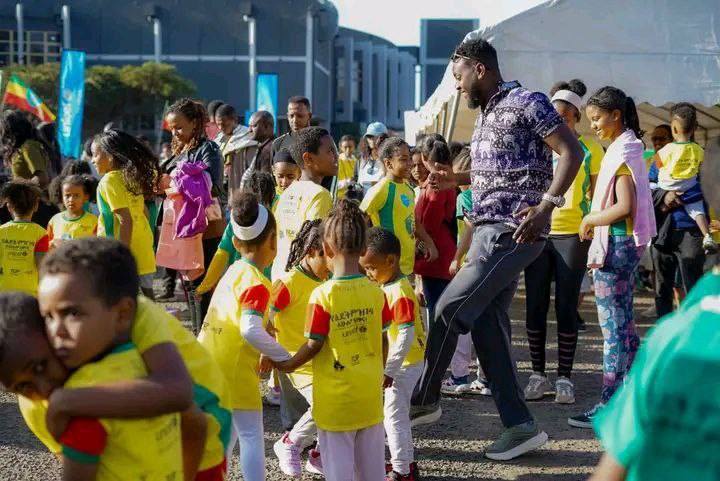 You are currently viewing ጨዋታ ለልጆች የዕድገታቸው መሳሪያና የህይወታቸው መሰረት ነው