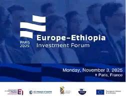 You are currently viewing የኢትዮጵያ እና የአውሮፓ ህብረት ኢንቨስትመንት ፎረም ከነገ ጀምሮ በፓሪስ ይካሄዳል