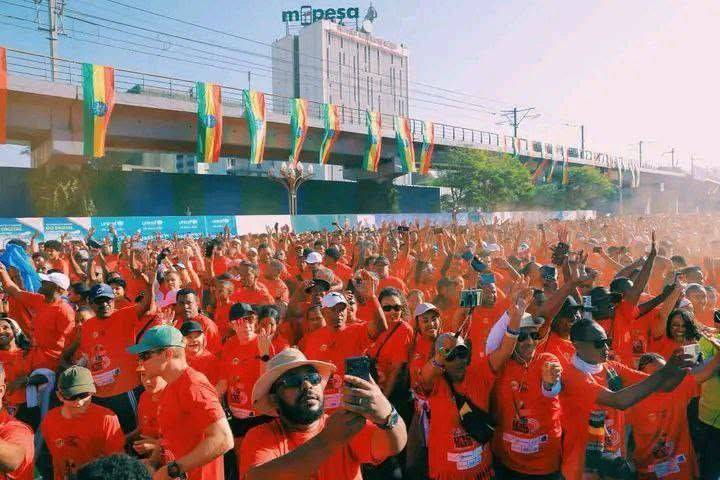 25ኛው የሶፊ ማልት የታላቁ ሩጫ በኢትዮጰያ በስኬት ተጠናቋል