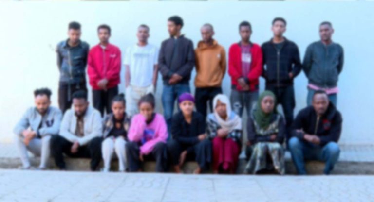 በቡድን በመደራጀት በተለምዶ ሿሿ ተብሎ የሚጠራውን ወንጀል ሲፈጽሙ የነበሩ እና ከወንጀለኞች የተሰረቀ እቃ የሚገዙ 36 ግለሰቦች እና 5 ተሽከርካሪዎች በቁጥጥር ስር ዋሉ