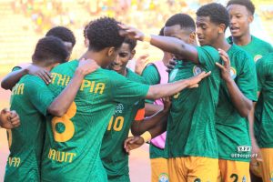 Read more about the article ኢትዮጵያ ኬንያን በማሸነፍ ምድቧን በበላይነት አጠናቀቀች