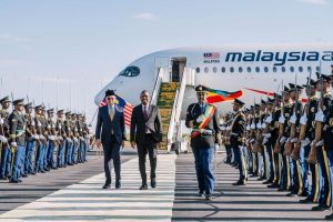 Read more about the article ጠቅላይ ሚኒስትር ዐቢይ አሕመድ የማሌዢያዉ ጠቅላይ ሚኒስትር ለሶስት ቀናት ይፋዊ ጉብኝት ኢትዮጵያ መምጣታቸዉን ገለጹ