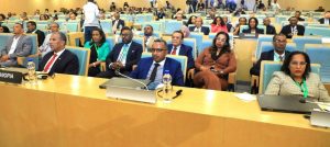 Read more about the article የኢፌዲሪ ፕሬዝዳንት ታዬ አፅቀ ሥላሴ በአፍሪካ ሕገ መንግሥታዊነትን የአስተዳደርና የአንድነት መሰረት በማድረግ የጋራ ደህንነትና ብልፅግናን ማረጋገጥ እንደሚገባ ገለጹ