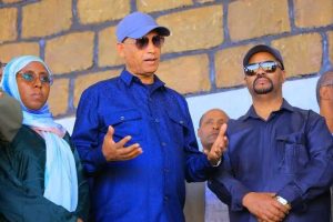 Read more about the article የፌዴሬሽን ምክር ቤት አፈ ጉባኤ አገኘሁ ተሻገር በማዕከላዊ ኢትዮጵያ ክልል እየተሰሩ ያሉ የልማት ስራዎችን ጎበኙ