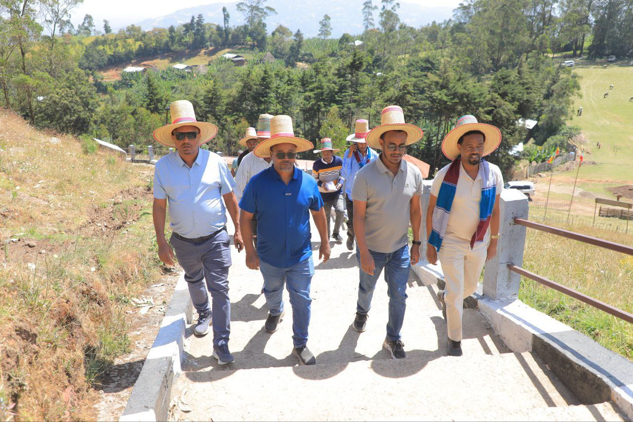 You are currently viewing ባለፉት አመታት በቱሪዝም ዘርፋ ላይ በተሰሩ ስራዎች የሀገርን ገፅታ ለሀገር ዉስጥ እና ለአለም አቀፍ ጎብኝዎች ማሳየት ተችሏል