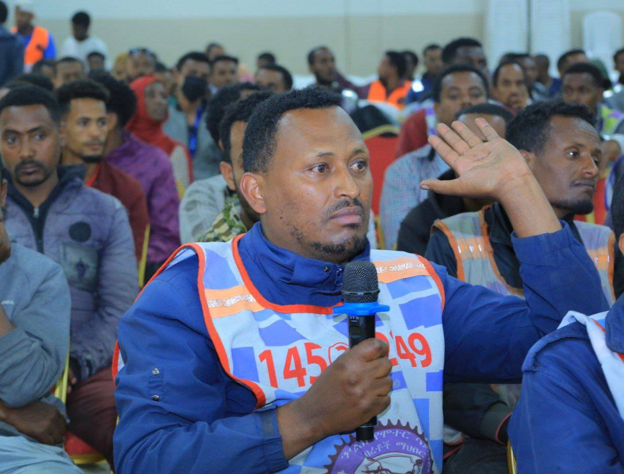 You are currently viewing የአዲስ አበባ ከተማን ሰላም አስተማማኝ ለማድረግ ሁሉም የድርሻውን ሊወጣ ይገባል