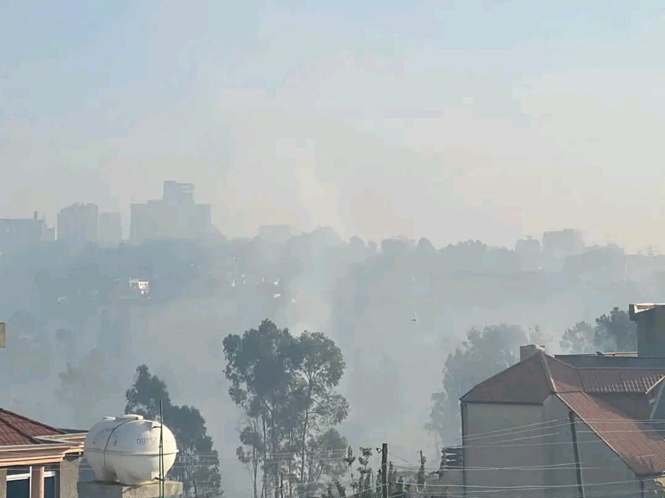 You are currently viewing በየዓመቱ በህዳር ወር ላይ ቆሻሻን የማቃጠል ተግባር ከማጽዳት ይልቅ አከባቢን መበከል ነው