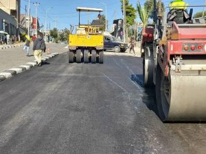 Read more about the article ከቦሌ ሚካኤል ወደ ጎርጎሪዎስ ቤተ-ክርስቲያን አቅጣጫ የሚወስደው መንገድ የጥገና ስራ ተጠናቆ ለትራፊክ ክፍት ሆነ