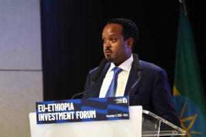 Read more about the article ኢትዮጵያ እና የአውሮፓ ህብረት የንግድና ኢንቨስትመንት ትብብራቸውን ለማጠናከር የጋራ ቁርጠኝነታቸውን ገለጹ
