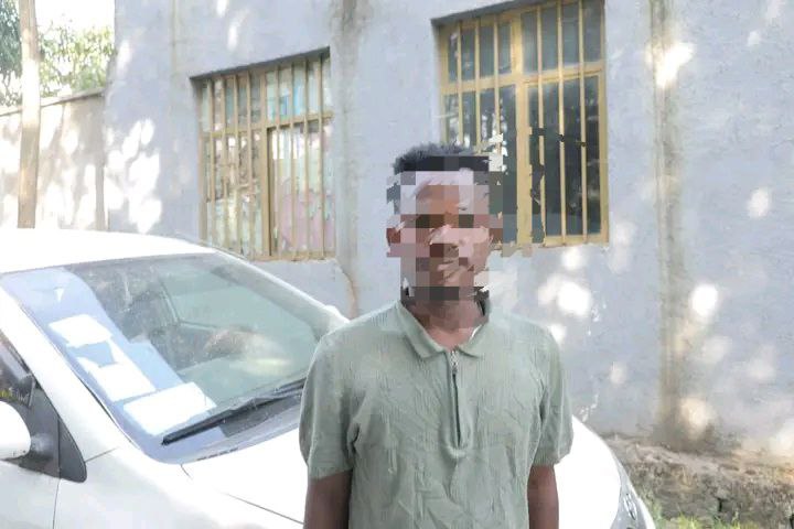 You are currently viewing ከሌላ ሰው የተከራየውን ተሽከርካሪ ለወንጀል ፈጻሚዎች ያከራየ ግለሰብ በቁጥጥ ስር ዋለ