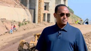 Read more about the article ለመገጭ የመስኖ ልማት ፕሮጀክት ዛሬ ታሪካዊ ቀን ሲሉ የመስኖና ቆላማ አካባቢ ሚኒስትር አብርሃም በላይ (ዶ/ር) ገለጹ