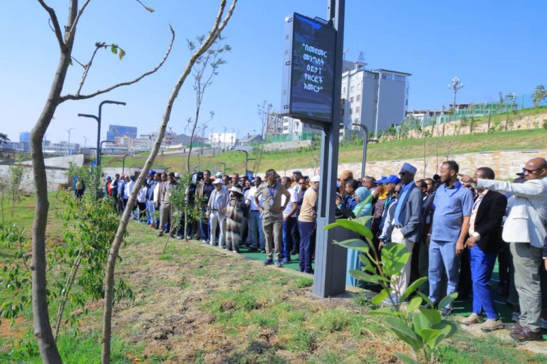 በመዲናዋ ህዝብን በማሳተፍ የተከናወኑ የልማት ተግባራት ውጤታማ መሆናቸዉን ከንቲባ አዳነች አቤቤ ገለጹ