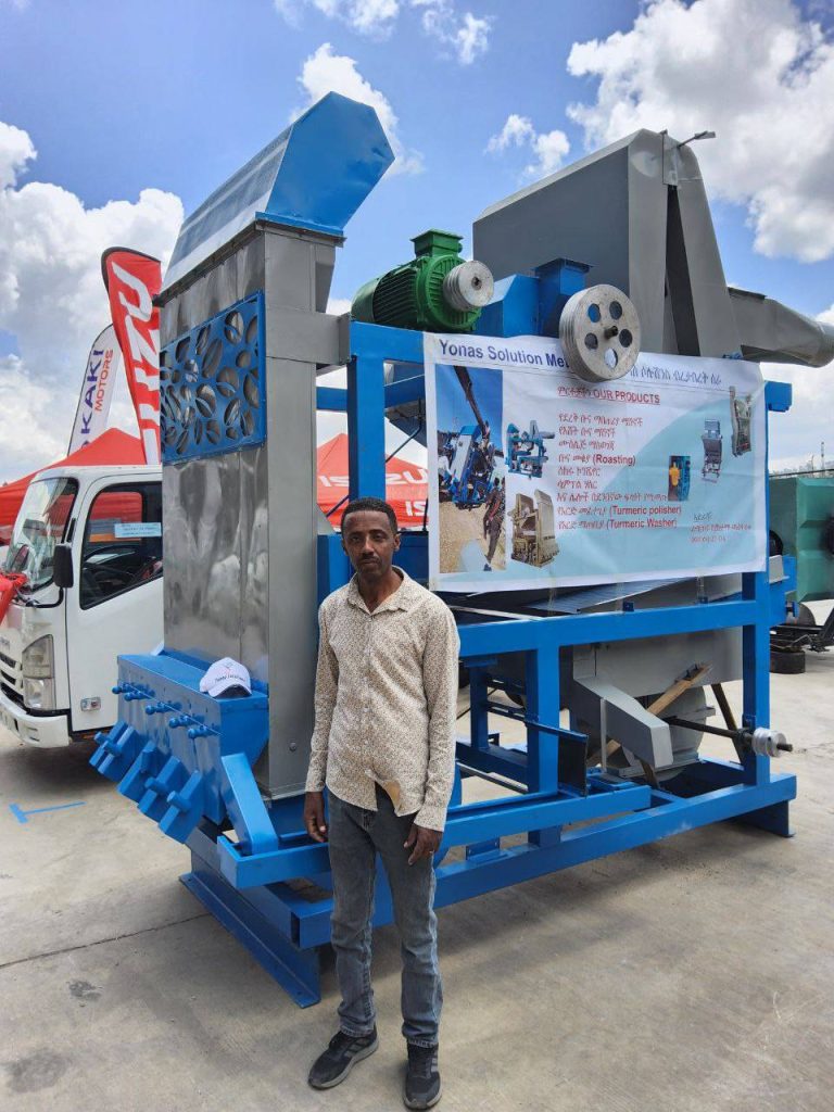 ከውጭ የሚገቡ የቡና ማሽኖችን በሃገር ውስጥ ማምረት የቻለዉ ሥራ ፈጣሪ