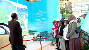 Read more about the article የብልጽግና ፓርቲ አመራሮች በአዲስ አበባ ከተማ የመስክ ጉብኝት እያካሄዱ ይገኛሉ