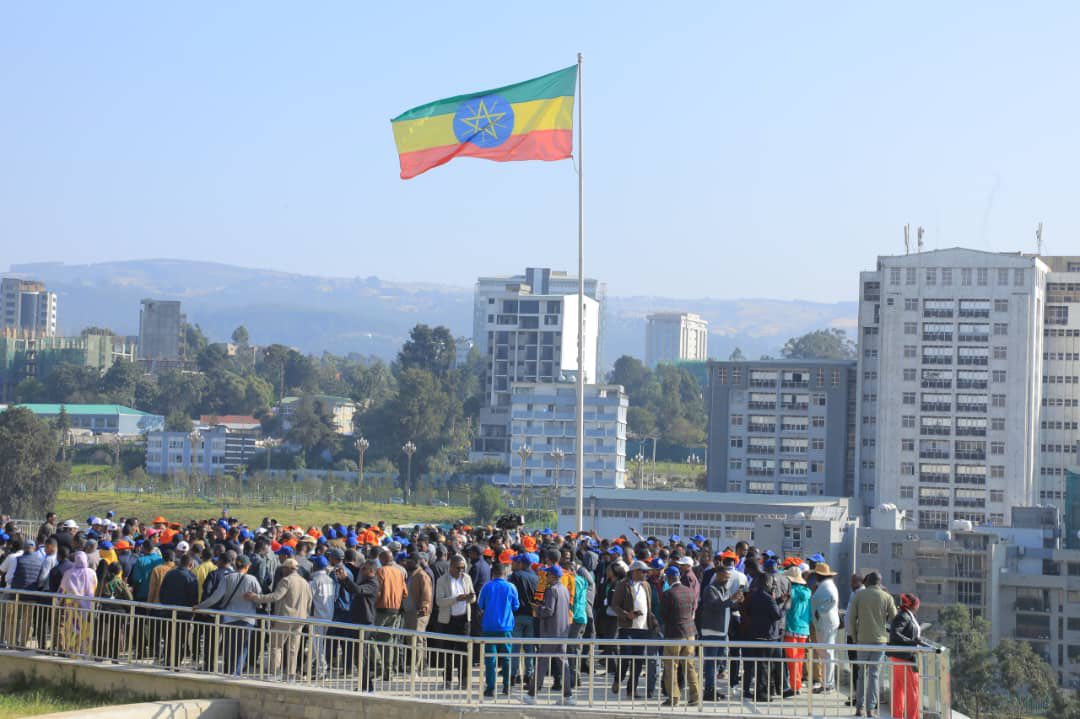 You are currently viewing የመደመር መንግስት በቴክኖሎጂ፤ በከተማ እና በገጠር ልማት ዘርፍ እያካሄደ ያለው ዘርፈ ብዙ ተግባራት ብልጽግና እውን ለማድረግ የሚያስችል ነዉ
