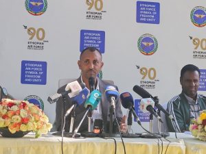 Read more about the article ‎የአየር ሃይሉን የምስረታ በዓል በማስመልከት የሚዘጋጀው ሩጫ የቢሾፍቱ ከተማን የቱሪዝም ማዕከልነት የሚያጠናክር ነው