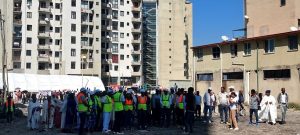 Read more about the article በኅብረተሰብ ተሳትፎ ለነዋሪዎች ምቹ የመኖሪያ አካባቢን የመፍጠር ስራዎች ተጠናክረው ይቀጥላሉ