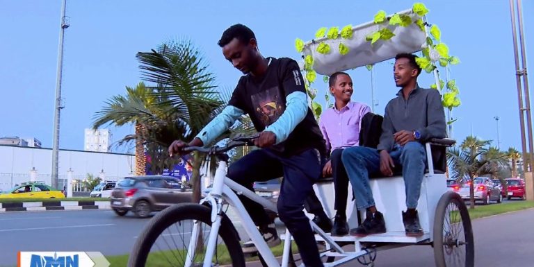 ሌላኛው የመዲናዋ መልክ - የብስክሌት ሰረገላ አገልግሎት