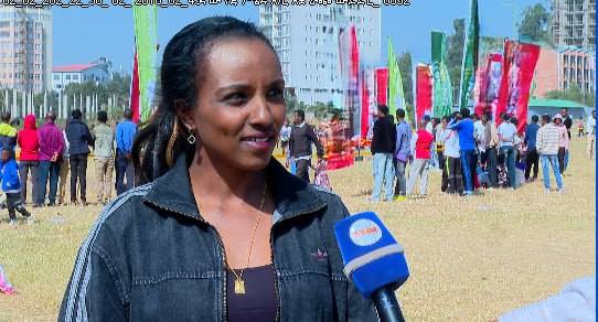 You are currently viewing አትሌቶች በቡድን ከተዘጋጁና የትራክ እጥረቱ ከተቀረፈ ከፍተኛ ውጤት ማስመዝገብ እንደሚቻል አትሌት ጥሩነሽ ዲባባ ተናገረች