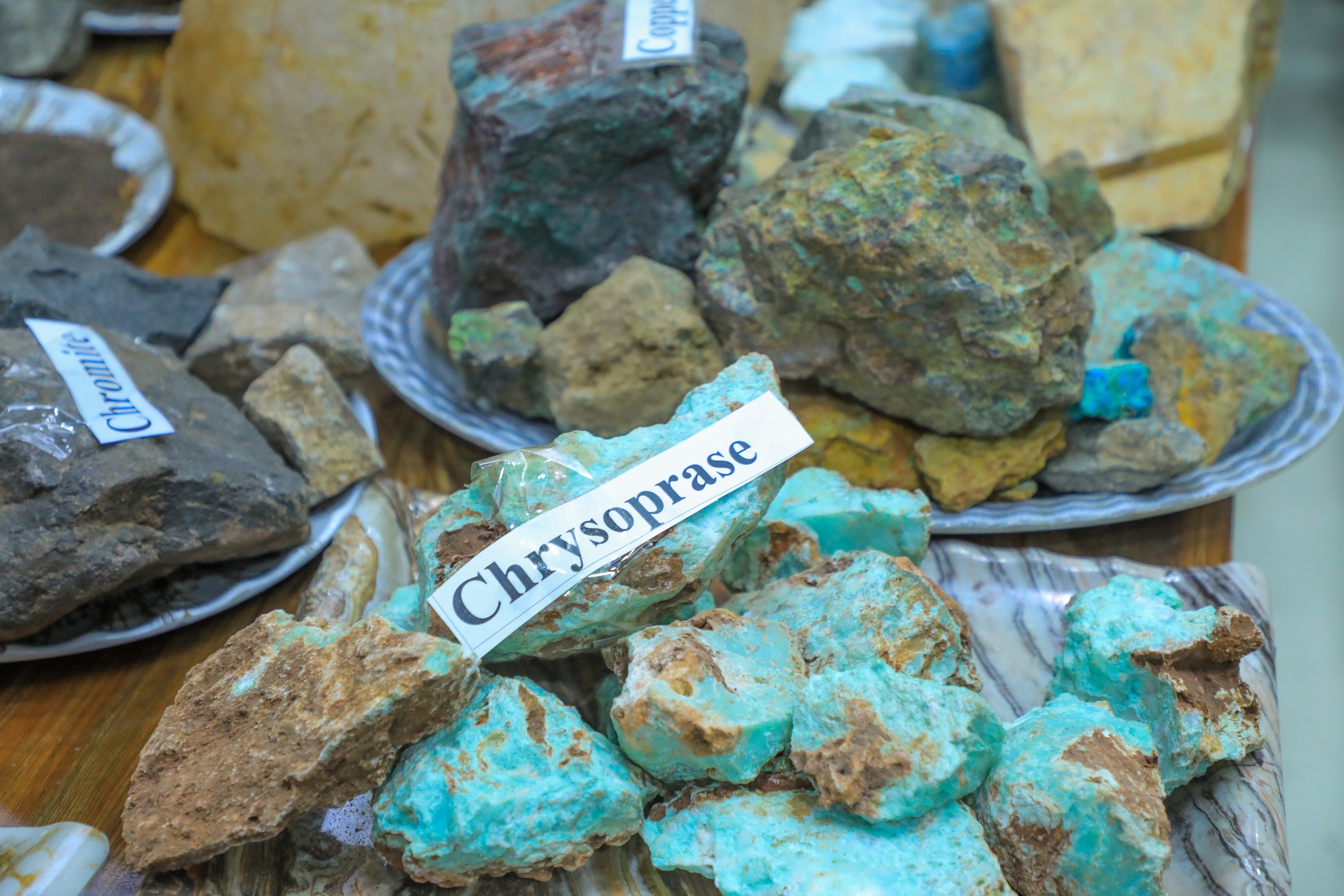 You are currently viewing ምክትል ጠቅላይ ሚኒስትር ተመስገን ጥሩነህ 4ኛውን ዓመታዊ የማዕድን እና ቴክኖሎጂ ኤክስፖ ማስጀመራቸዉን ገለጹ