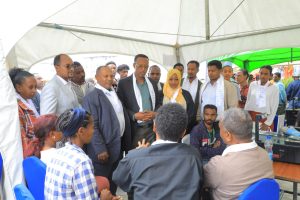 Read more about the article ለስራ አጥ ዜጎች የስራ እድል ለመፍጠር ከቀጣሪ ድርጅቶች እና ግለሰቦች ጋር በትብብር መስራት ይገባል